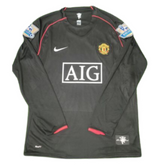 Manchester United 2007/08 Long Sleeve Away Jersey